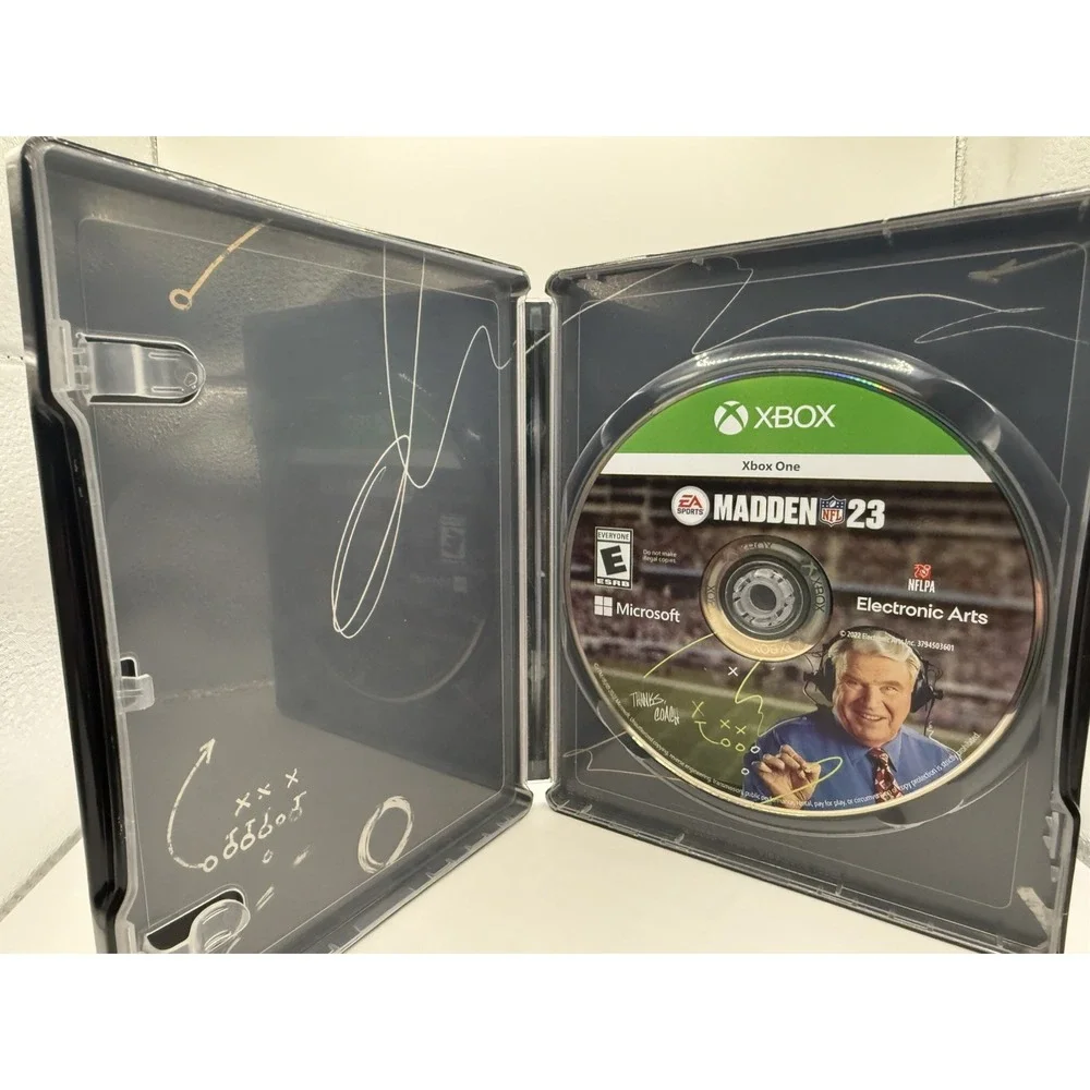 MADDEN NFL 23 - Microsoft Xbox Xbox One, Game And Steelbook